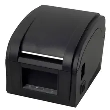 High quality 20-82mm USB port Thermal barcode printer Thermal Qr code label printer receipt printer wholesale