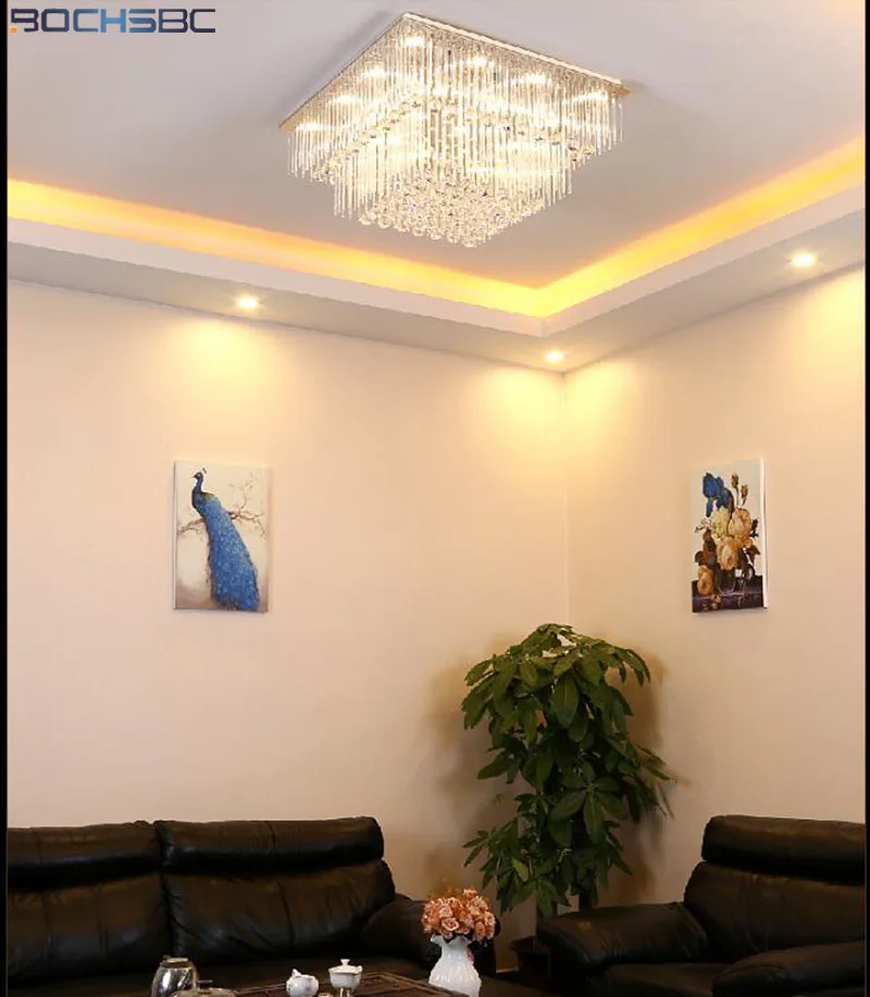 Crystal Ceiling Light7