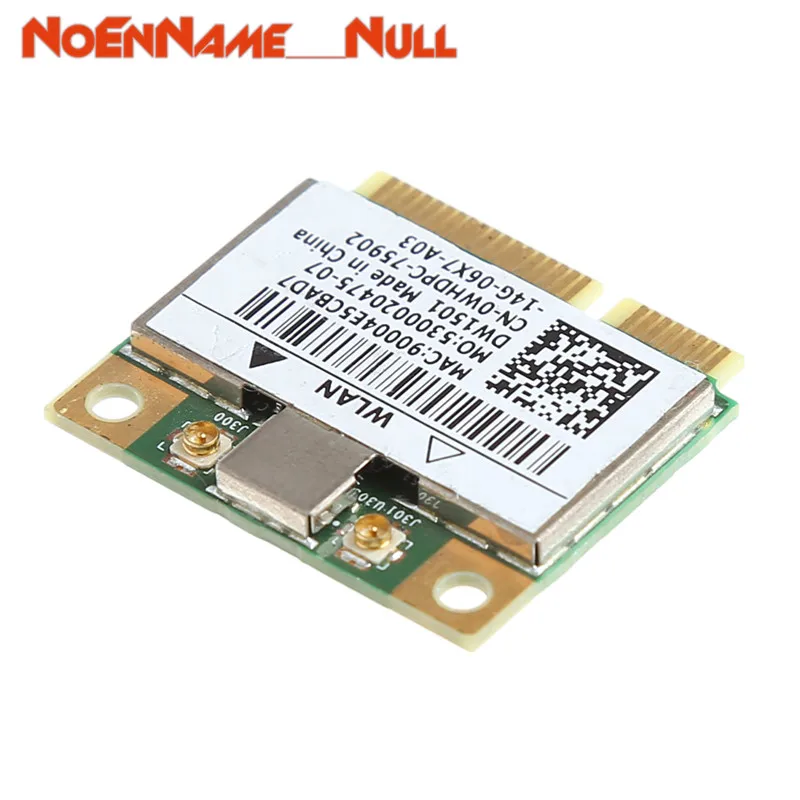 Сетевая карта wifi адаптер 150M беспроводная Wifi мини PCI-E карта для Dell DW1501 0K5Y6D Broadcom BCM94313HMG2L Прямая поставка