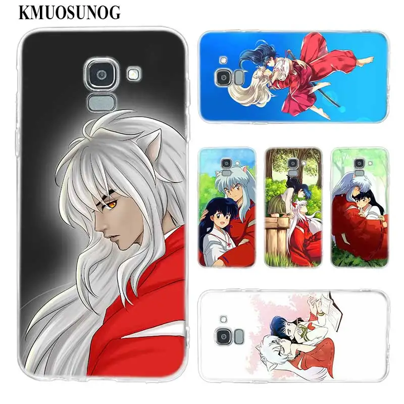 

Transparent Soft Silicone Phone Case Inuyasha Japan Anime kagome for Samsung Galaxy j8 j7 j6 j5 j4 j3 Plus 2018 2017 Prime 2016
