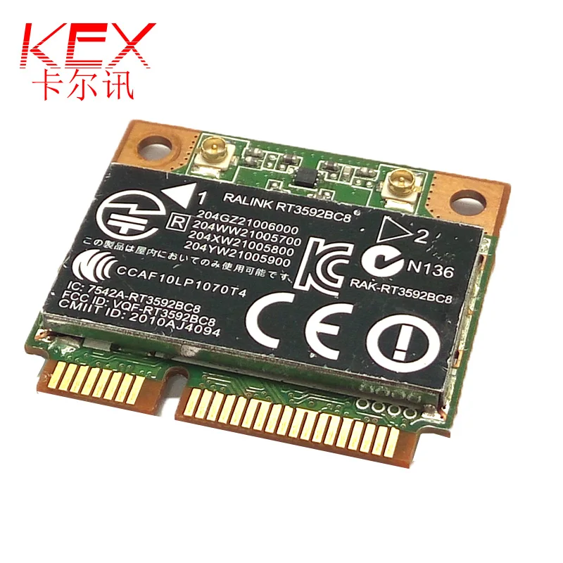 

JINYUSHI for Ralink RT3592BC8 wireless card for HP ProBook 4230s 4330s 4331s 4430s 4431s 4530s 4730s