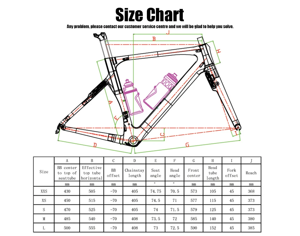 Flash Deal China X brake PF30 BB Aero black Carbon Fiber Road Bike Frame XXS/XS/S/M/L with Brake calipers free for you 1
