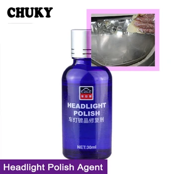 

CHUKY Car Styling Headlight Polishing Renewal Repair Agent For Renault Megane 2 Logan Captur Alfa Romeo 159 Chevrolet Cruze Jeep