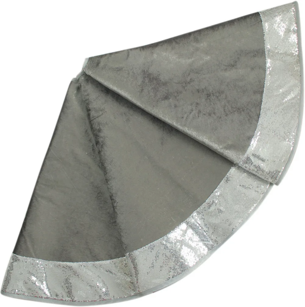 silver christmas tree skirts reviews online shopping silver christmas tree skirts reviews online shopping