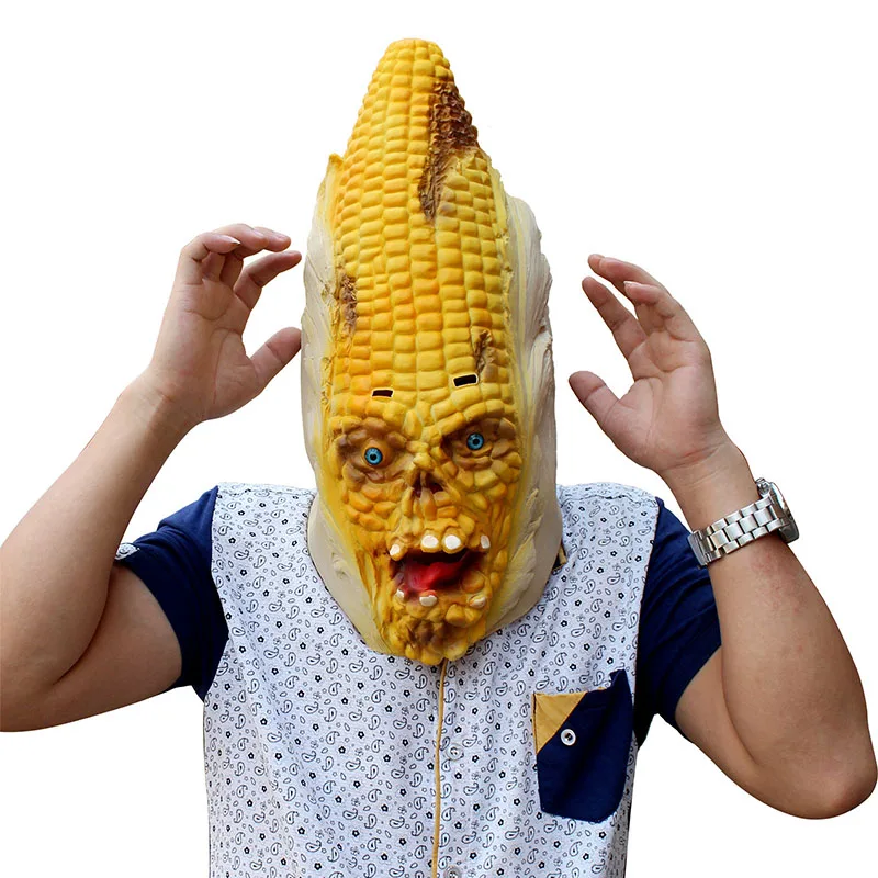 Party Latex Mask Evil Corn On The Cob Scary Costume Mask Corn On The Cob Corn Cobcorn Cob Costume Aliexpress,What Is Tanf Mean