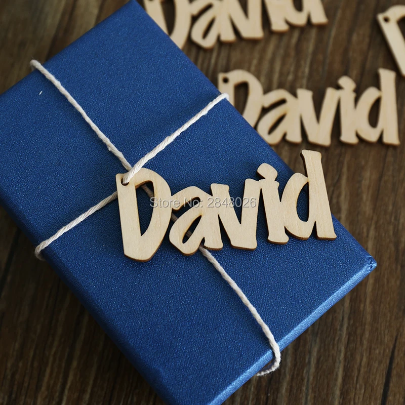 

Custom Wedding name tags,Welcome Bag Tag, Rustic gift tags,wedding favour decorations,Wooden Gift Tags