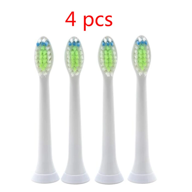 Vbatty 4 pcstoothbrush сменные насадки для щёток для зубных щеток Philips Sonicare DiamondClean HX6064 HealthyWhite HydroClean 1006