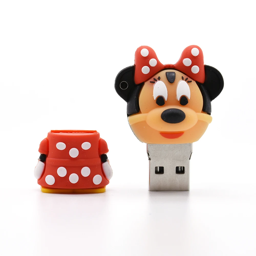 cartoon Pen Drive16GB Mickey USB drive 8GB Minnie pendrive 32gb 64gb usb drive Pen drive USB flash memory drive stick best gift
