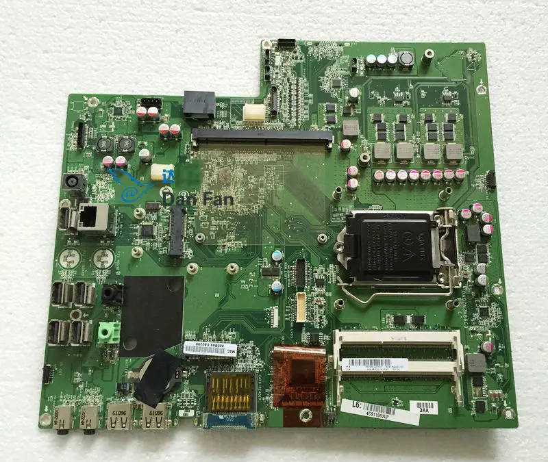 

594299-001 For HP Omni 200 200-5000 AIO Motherboard DA0ZN2MB6C0 Mainboard 100%tested fully work