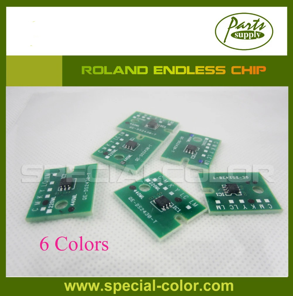

Endless Chip for Roland Refill ink cartridge 6 color