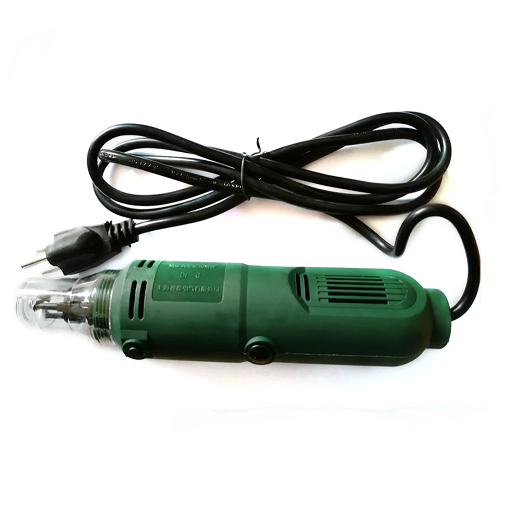 Fauge DF-6 110V Enameled Wire Stripping Machine Varnished Wire Stripper Enameled Copper Wire Stripper Cleans the enamel wire perfectly US Plug Fauge DF-6 110V Enameled Wire Stripping Machine Varnished Wire Stripper Enameled Copper Wire Stripper Cleans the enamel wire perfectly US Plug
