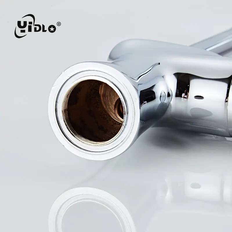 Kitchen Sink Basin Faucet Fashion Key Ring Handle Faucet 360 Degree Swivel Mixer Water Tap Type Seven Pipe Silvery Brass Faucets Kitchen Sink Basin Faucet Fashion Key Ring Handle Faucet 360 Degree Swivel Mixer Water Tap Type Seven Pipe Silvery Brass Faucets