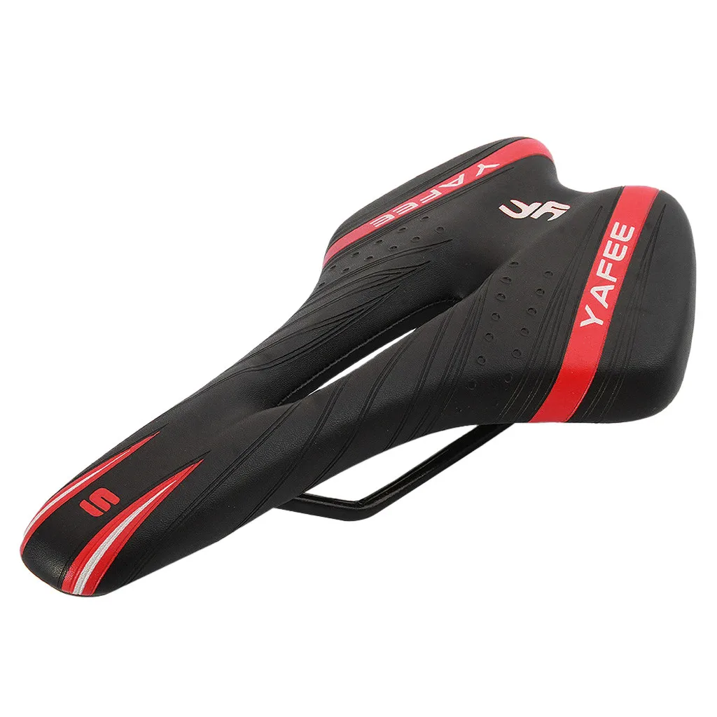 

GEL Reflective Shock Absorbing Hollow Bicycle Comfort Wide Big Bum Bike Bicycle Gel Cruiser Extra Sporty Soft Pad Saddle Seat