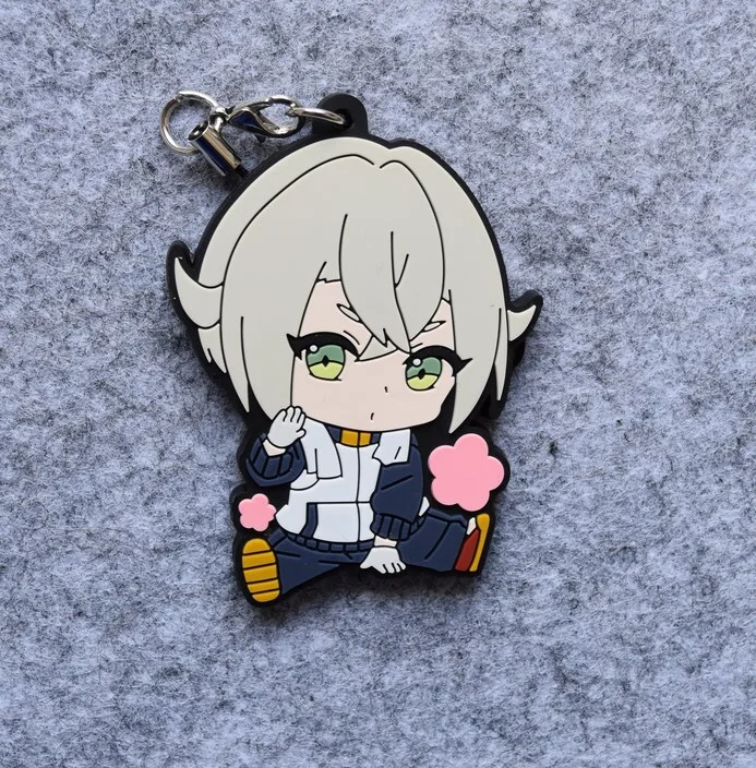 Touken Ranbu Online Game Hotarumaru Rubber Keychain | Игрушки и хобби