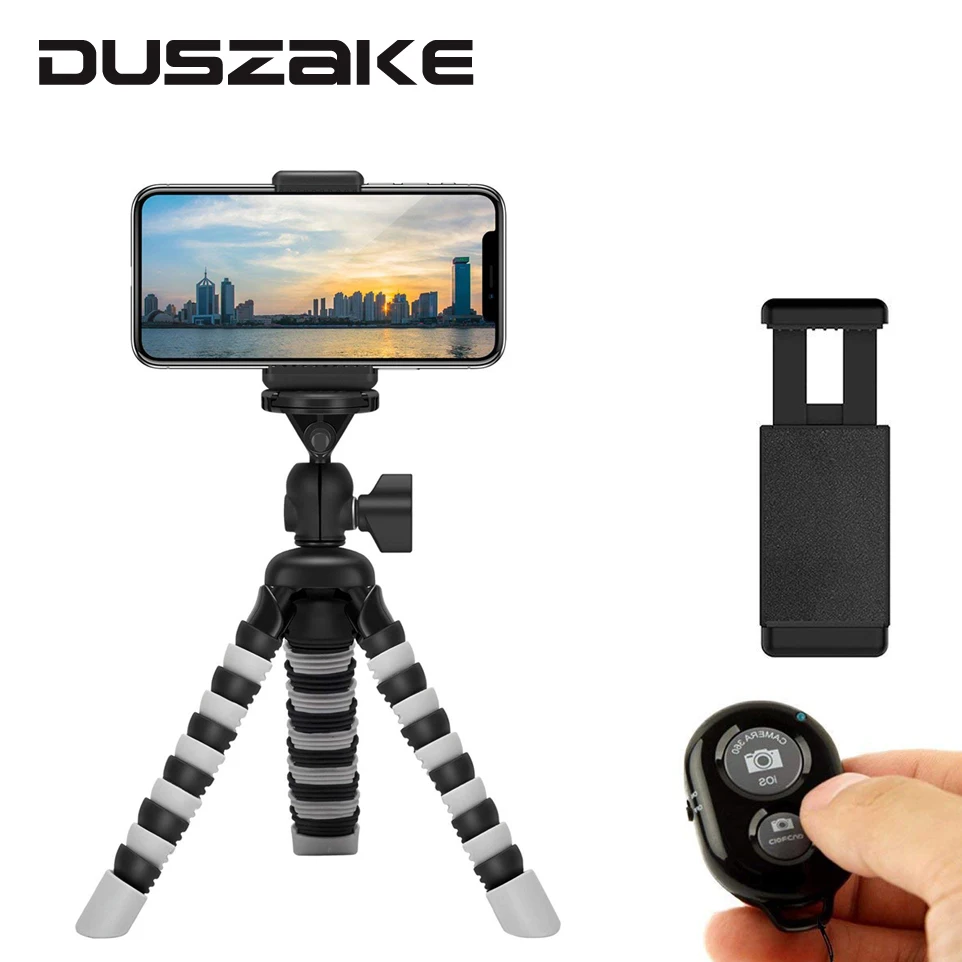 DUSZAKE CP1 мини штатив для телефона стенд Gorillapod смартфон Штатив для тренога для Iphone для телефона мини штатив для мобильного камеры