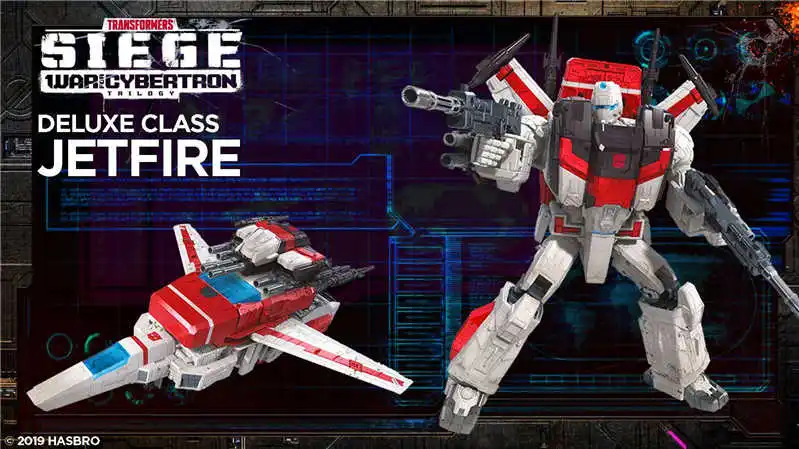 Трансформация поколения война для Cybertron Commander WFC-S28 Jetfire фигурка осада голова взрослых и детей