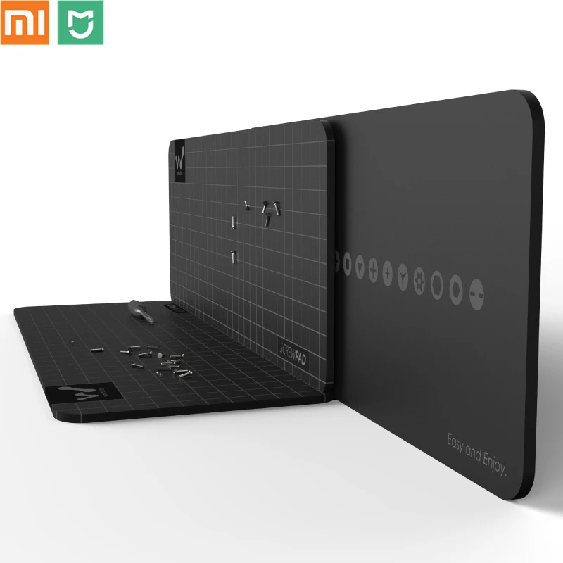 Xiaomi mijia wowstick wowpad Магнитная отвертка винт Postion пластина памяти коврик для отвертки комплект 1 P+ 1FS электрическая отвертка