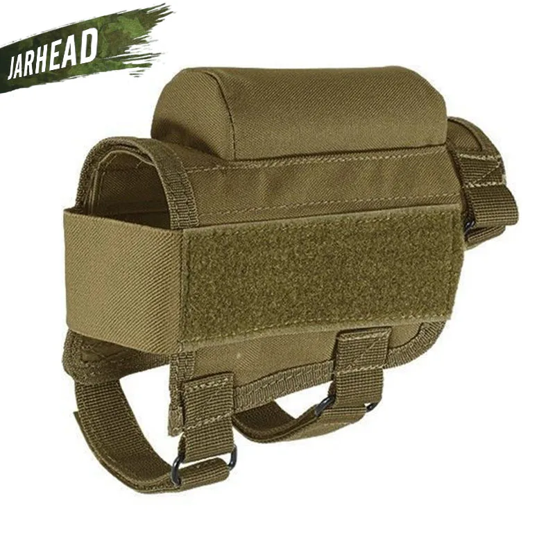 Тактическая Охотничья винтовка для отдыха на щёках Buttstock Gun Bullet Stock патроны журнал