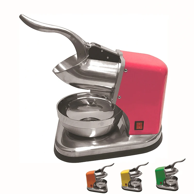 

180W 1400r/min Electric Crusher Smoother Blade Razor Crushing And Grinding Machine 100kg/h