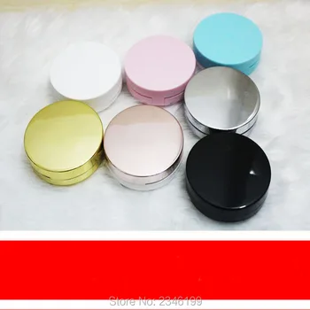 

5pcs/lot Top Grade Empty Air Cushion Foundation Case, DIY Plastic BB/CC Facial Cream Container with Puff, Facial Beauty Tool