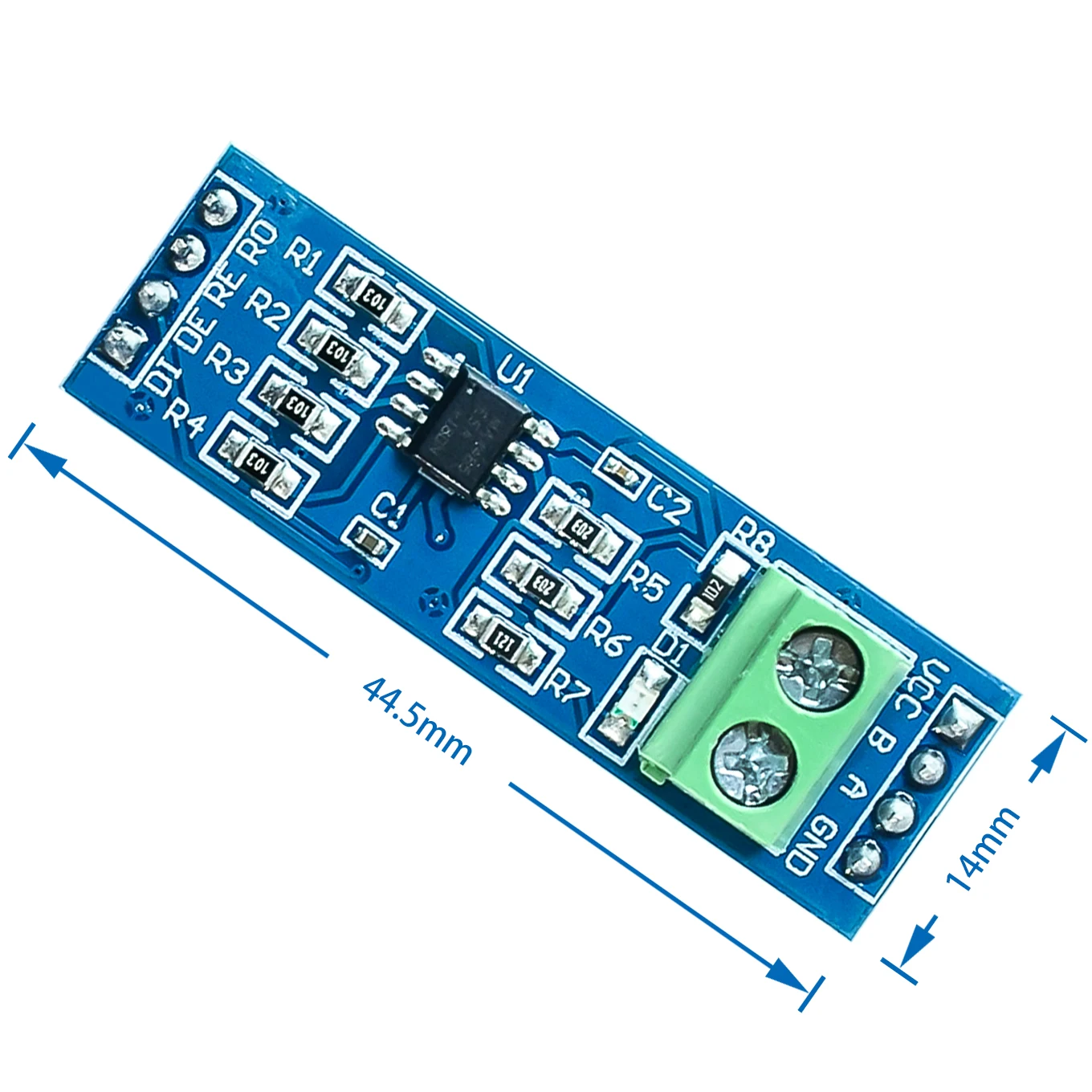 5 шт./лот MAX485 модуль RS485 TTL поворот RS 485 MCU аксессуары для разработки|accessories