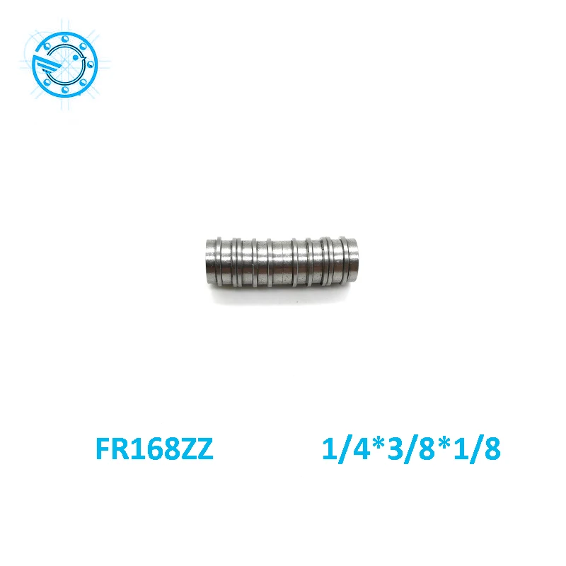 Фланцевые шаровые подшипники FR168ZZ FR1682Z 10 шт. 1/4x3/8x1/8 дюймов фланцевые RIF 614ZZ|bearing