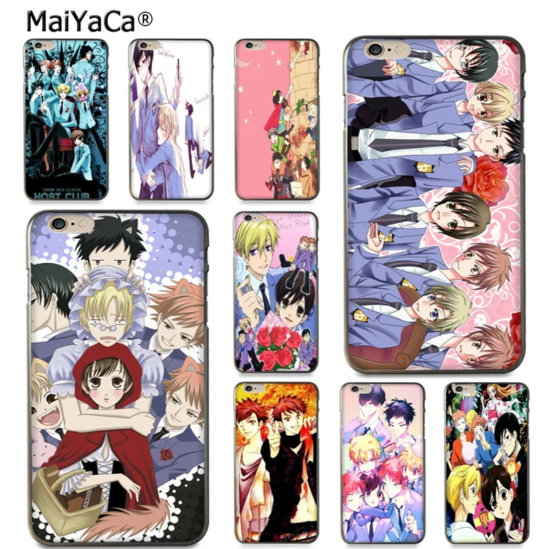 Защитный чехол MaiYaCa Ouran для iPhone 8 7 6 6S Plus X 5S 12pro SE 11pro max | Мобильные телефоны и