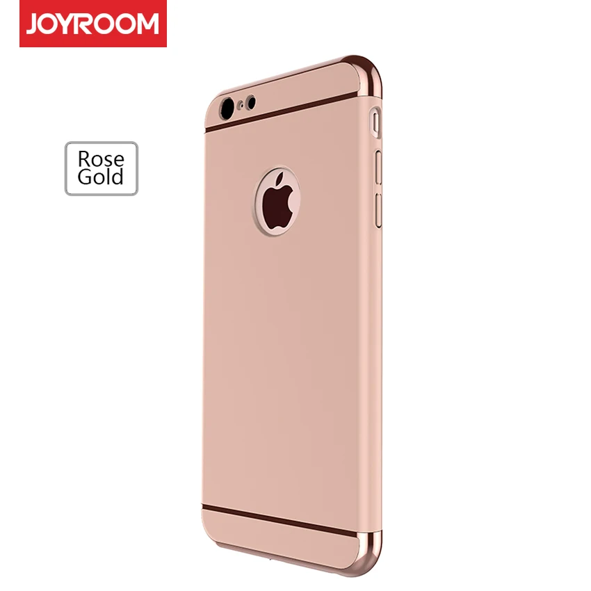Joyroom Объединить Доспехи Чехол для iPhone 6 s 4.7 роскошные Случаи Жесткий PC Задняя