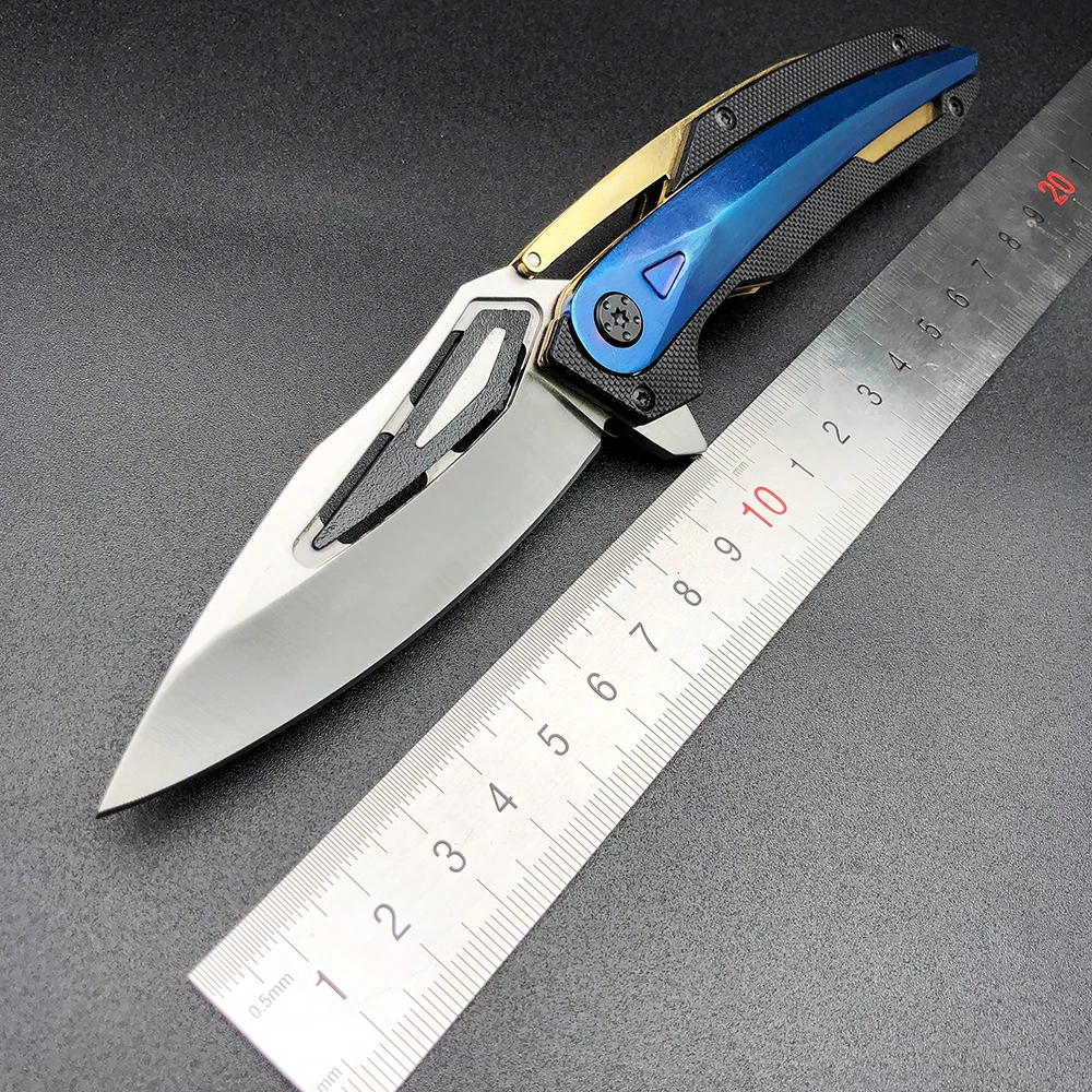 BMT 0999 Ball Bearing Tactical Folding Blade Knife 7Cr13Mov Blade Steel