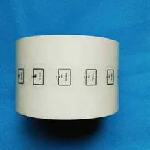 1000 шт./лот Алина 9613 uhf rfid клей тег чужой H3 чип Декор 860-960 мГц 512Bit чужой Higgs-3 Декор UHF