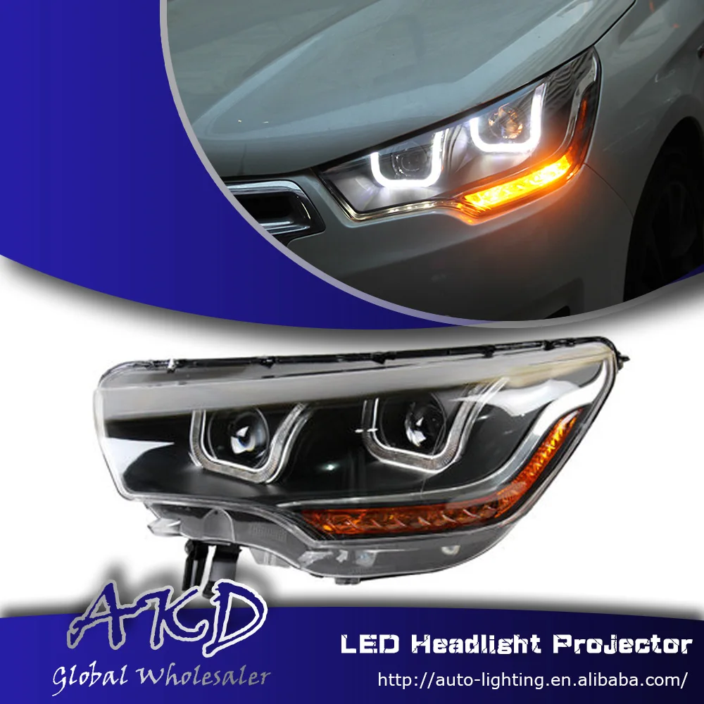 Citroen c4 led