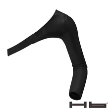 Hb теплые трубки серии могут быть DIY с одним рукавом Брюки № 406