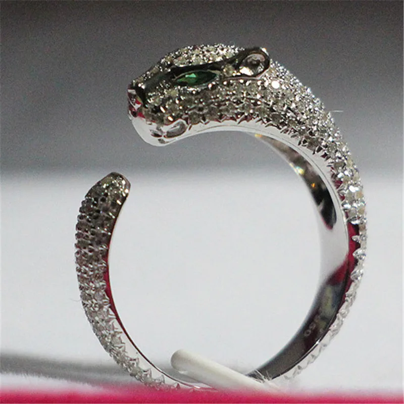 Женское кольцо из белого золота 18 К с бронзовым бриллиантом|diamond full eternity rings|diamond