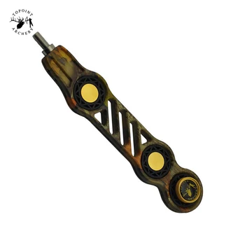 

Compound Bow Stabilizer 8 Inches 8.5 oz CNC Aluminum Bow Accessories for Archery Hunting Shooting