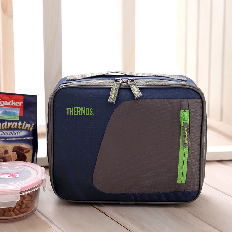 2016 New High Quality Brand Thermal Picnic Cooler Bags Lunch Bag 2016 New High Quality Brand Thermal Picnic Cooler Bags Lunch Bag Insulated Food Cool Thermos Storage Ice Thermo Box In From Luggage