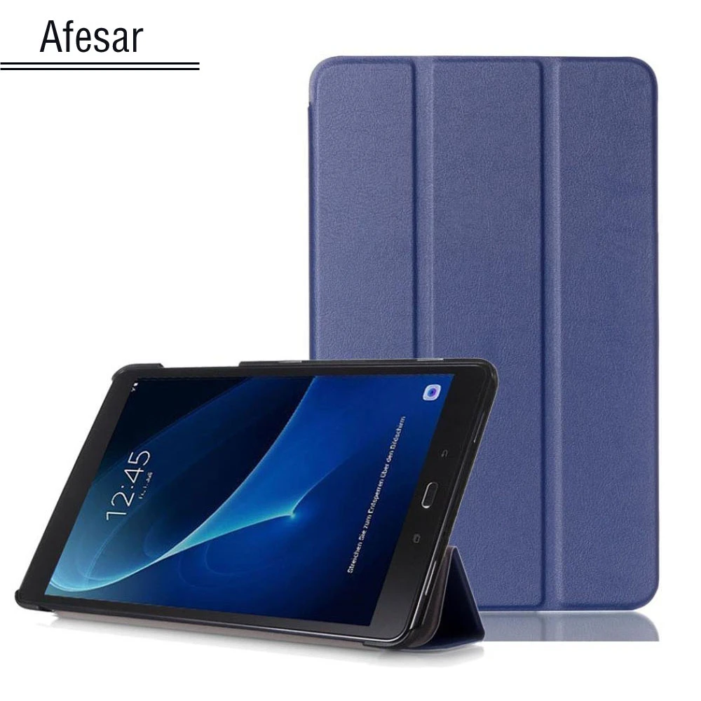 Tab A6 10 1 16 Sm T580 T585 T587 Smart Case Cover For Samsung Galaxy Tab A 10 1 With S Pen P580 P585 Stand Case Film S Pen For Samsung Galaxy Tab Smart Casetablet Book