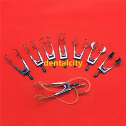 Высокое качество титановые Lieberman глазные спеклумы Speculum ophthalmic surgical eye instruments