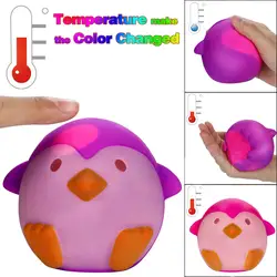 Squishies visqueux squishy игрушки squishy анти-стресс Температура Изменение цвета Squishies медленный рост Ароматические снятие стресса игрушки