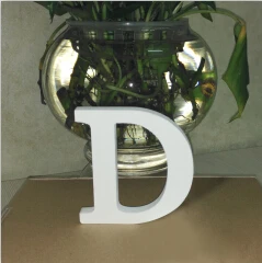 Новые diy настенные наклейки 3d наклейки креативное украшение свадебный подарок любовные буквы декоративный Алфавит Настенный декор - Цвет: D