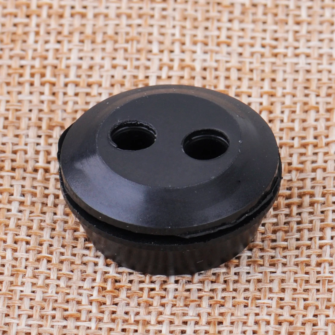 LETAOSK 5Pcs 2 Hole Fuel Gas Tank Line Grommet Replacement Fit for