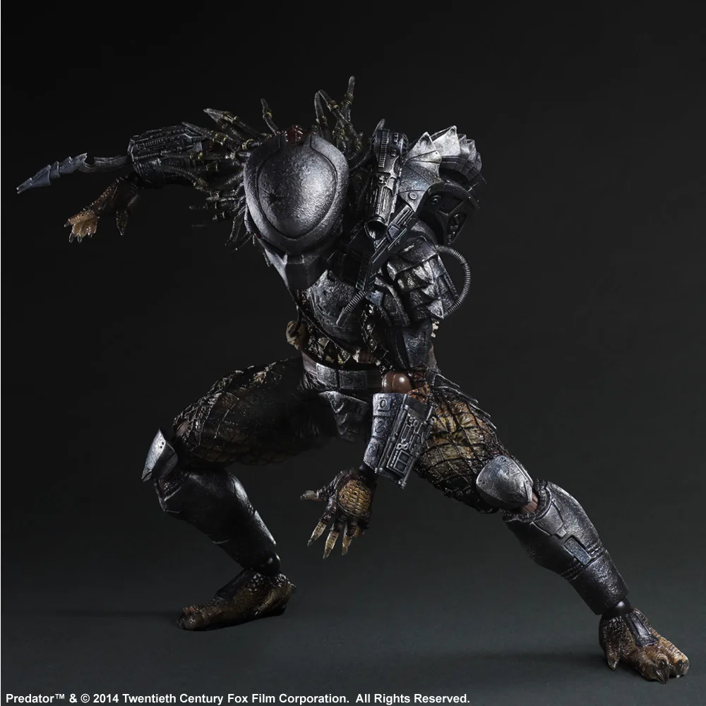 PLAY ARTS 27 см Хищник p1 фигурка модель игрушки