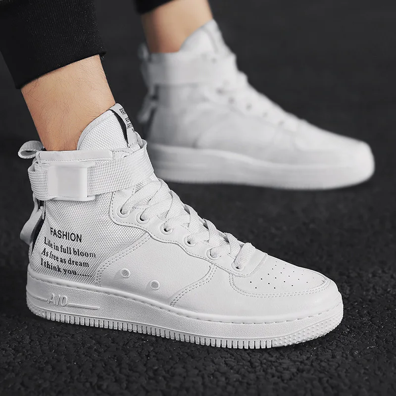

Winter Boots Men'S Boots Shoes Autumn Warm Shoes Men'S Ankle Boot High Top Sneakers 2018 New Men