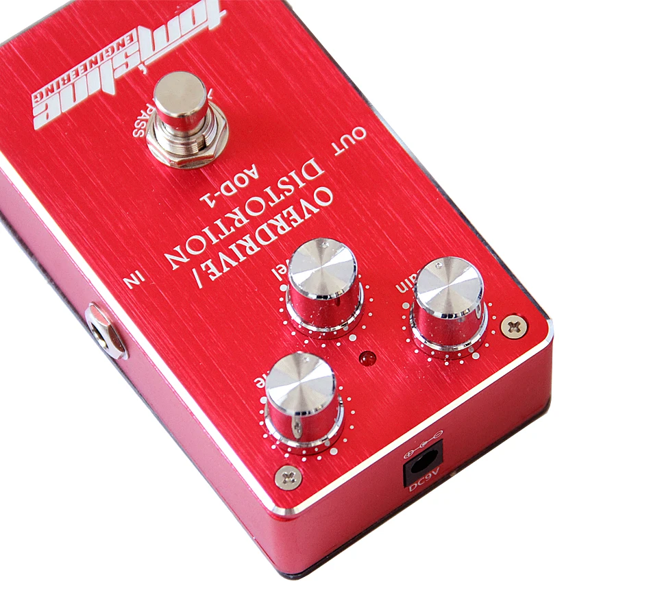 AROMA AOD-1 Overdrive Distortion GUITAR Effect True Bypass GUITAR PEDAL AROMA AOD-1 Overdrive Distortion GUITAR Effect True Bypass GUITAR PEDAL