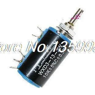 

10pcs Multi-Turn Wirewound Potentiometers WXD3-13 100K OHM