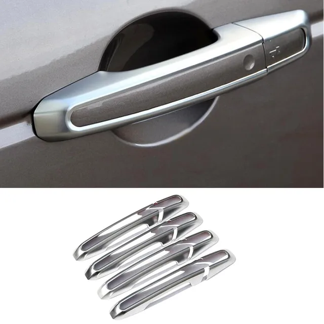 For Jaguar F pace X761 2016 2017 2018 Exterior Side Door Handles Cover