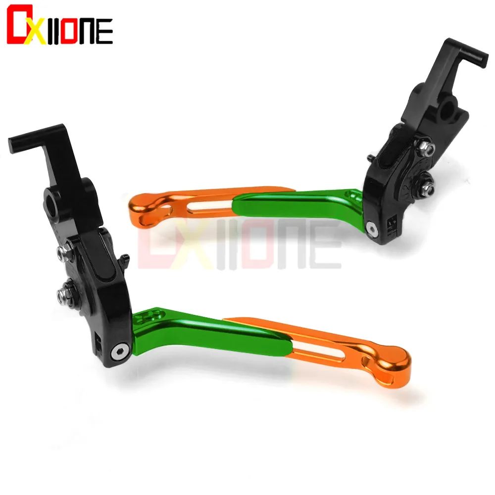 Motorcycle Accessories CNC aluminum adjustable brake clutch levers For Hyosung GT250R 2006-2010 GT650R 2006-2009 GT 250 650 R