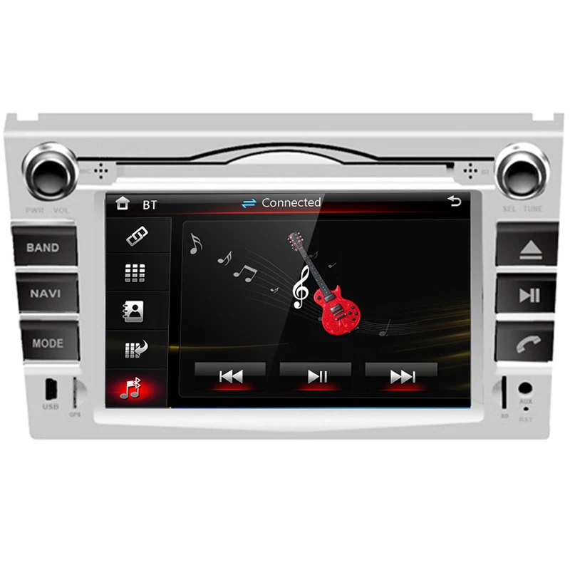 7 &quotавтомобильный dvd плеер с GPS Навигатором аудио Радио стерео USB/SD AUX BT/TV Canbus