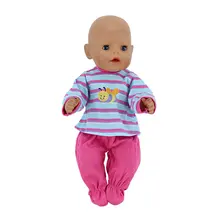 2Color choose Meired Set Clothes Wear fit 43cm Baby Born zapf Children best Birthday Gift only