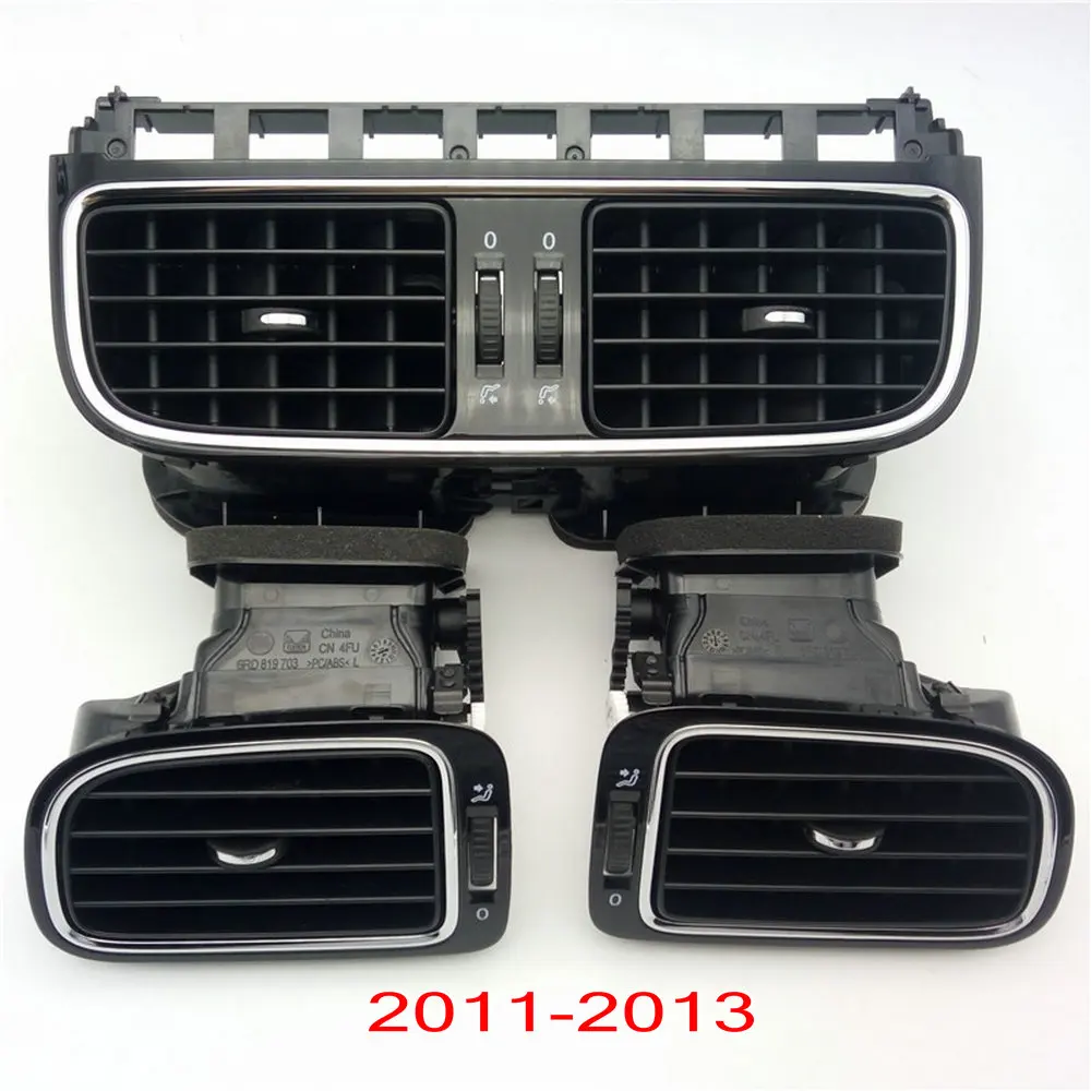 

Apply to POLO 2011-2013 2014-2018 Air conditioning outlet Piano baking paint
