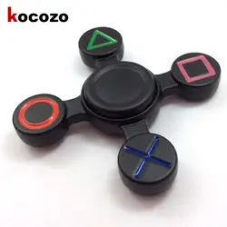 Топ Spinner игрушка EDC руки Spinner сенсорными непоседы Spinner Для аутизм СДВГ символ четырех углах EDC палец Игрушечные лошадки для детей подарок